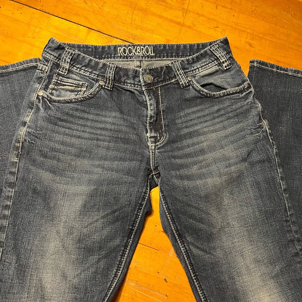 Rock N Roll boyfriend fit jeans